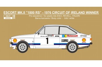 Transkit – Ford Escort Mk.II RS 1800 - 1976 Circuit of Ireland winner 1/24